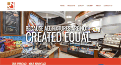 Desktop Screenshot of merchantsfixture.com
